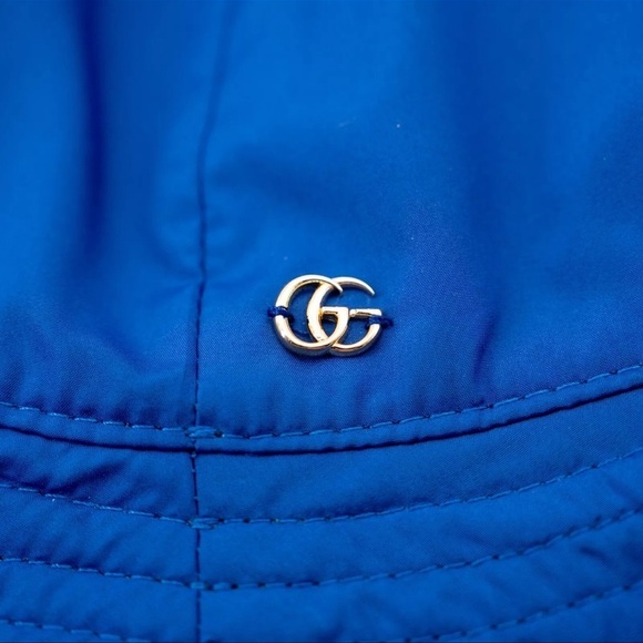 Gucci Blue Bucket Hat main image 7